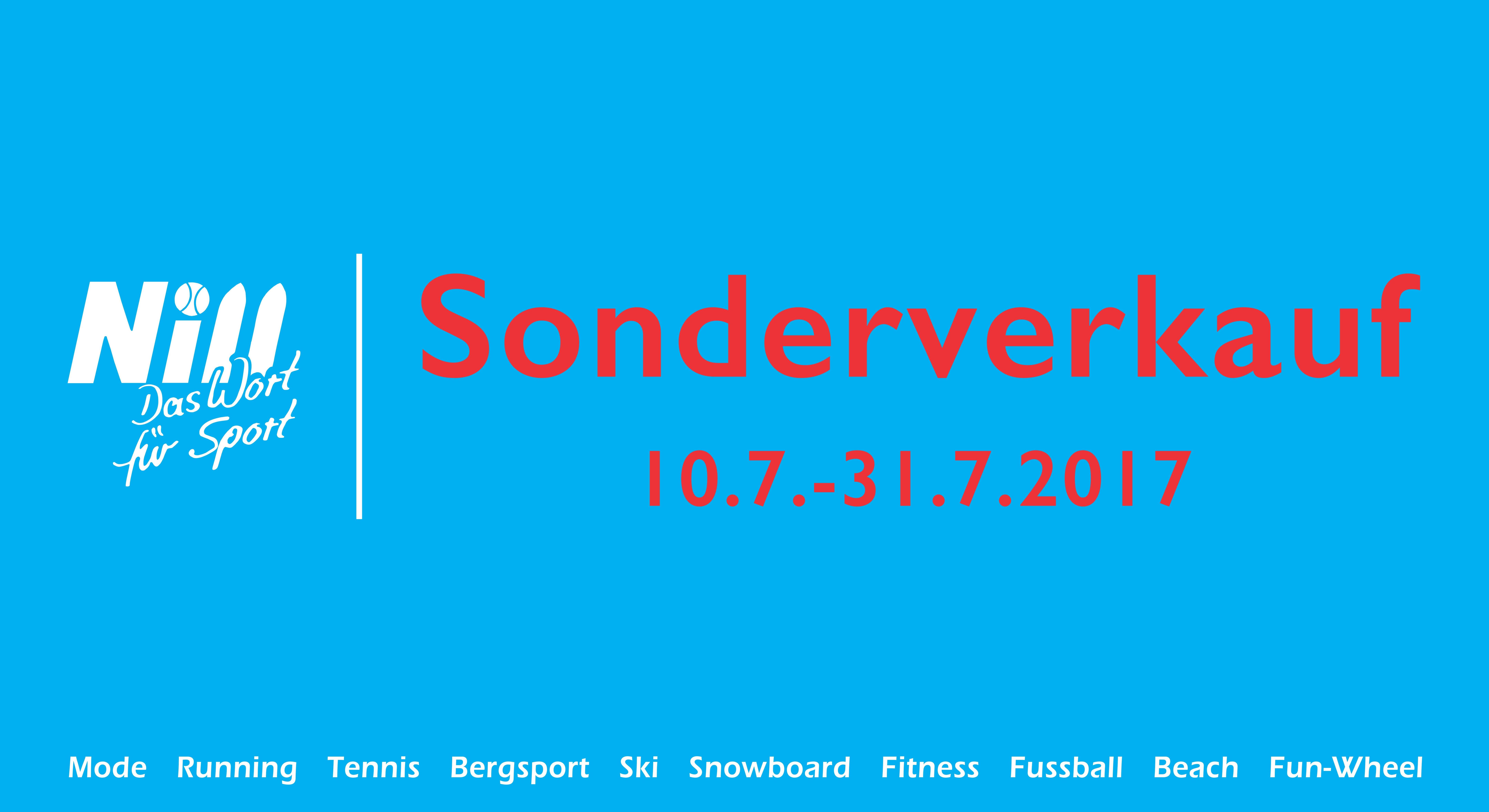 SonderverkaufVS