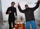 Testskiausfahrt Sölden 2010